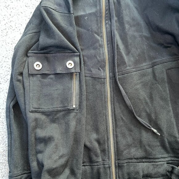 Jonny Cota Fleece Hooded Jumpsuit Long Sleeve - Cutting Edge Streetwear - EUC- S - Picture 10 of 16